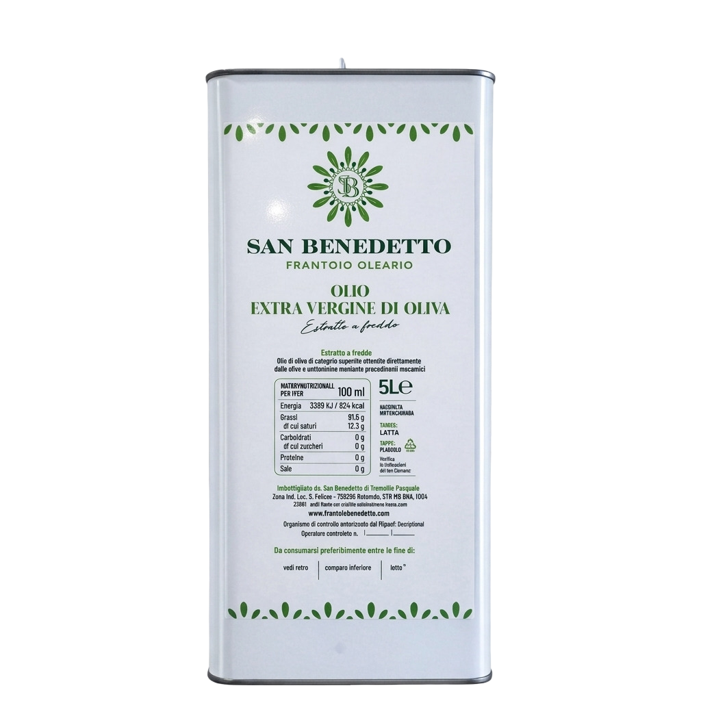 Olio San Benedetto 5L