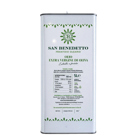 San Benedetto Oil 5L