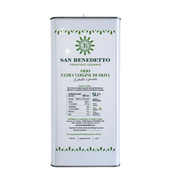 Olio San Benedetto 5L