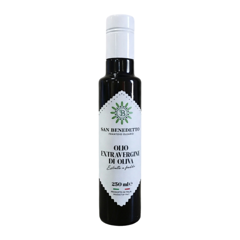 San Benedetto Oil 250 ML Glass