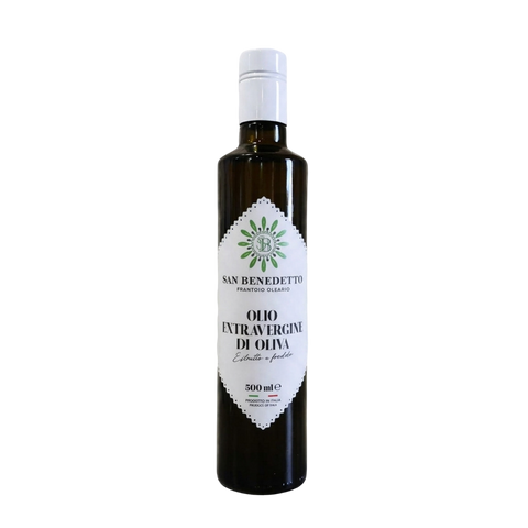 San Benedetto Oil 500 ML Glass