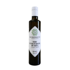 Olio San Benedetto 500 ML Vetro