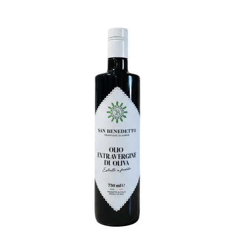 San Benedetto Oil 750 ML Glass